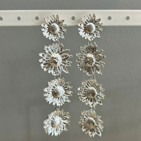 PENDIENTES FLORES