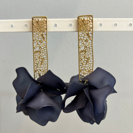 PENDIENTES DE PÉTALOS