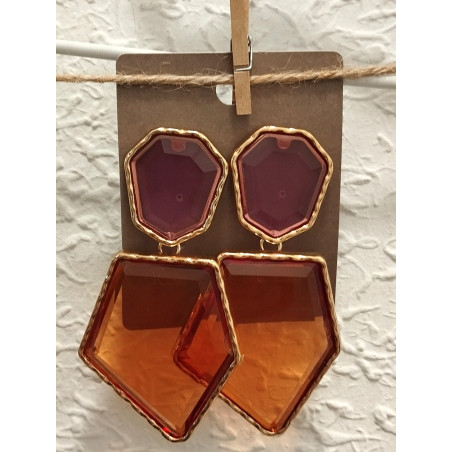 PENDIENTES DE COLORES