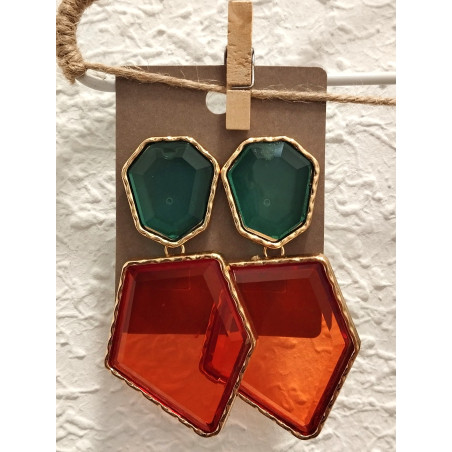 PENDIENTES DE COLORES