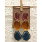 PENDIENTES MULTICOLOR