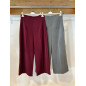 PANTALÓN CROPPED GRIS
