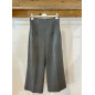 PANTALÓN CROPPED GRIS