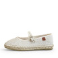 MARY JANE EN TEJIDO BEIGE
