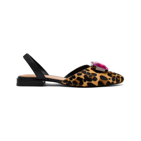MULES LEOPARDO HUGHES
