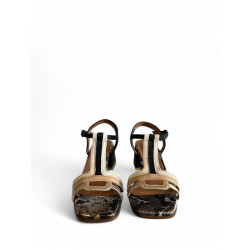 SANDALIAS ANIMAL PRINT
