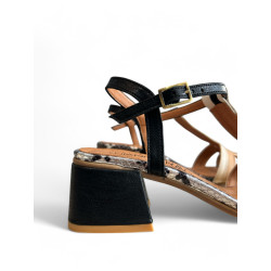 SANDALIAS ANIMAL PRINT