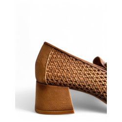 MOCASINES TRENZADOS