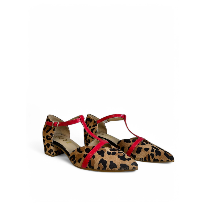 MULES CON TALONERA Y PULSERA