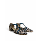 MULES CON TALONERA ANIMAL PRINT