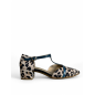 MULES CON TALONERA ANIMAL PRINT