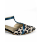 MULES CON TALONERA ANIMAL PRINT