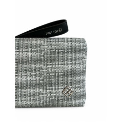 CARTERA DE MANO LIDO GREY