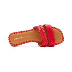 SANDALIA PERHAM ROJO