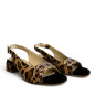 SANDALIAS ANIMAL PRINT SANDALIAS ANIMAL PRINT