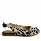 PEEP TOES ANIMAL PRINT
