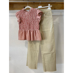 PANTALÓN JAMILA BEIGE