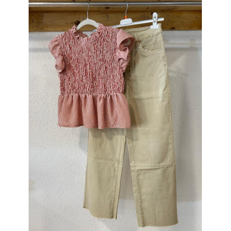 PANTALÓN JAMILA BEIGE