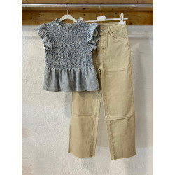 PANTALÓN JAMILA BEIGE
