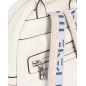 MOCHILA LENA WHITE