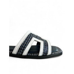 SANDALIA LOULE BLEU