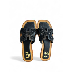 SANDALIA LOULE BLACK