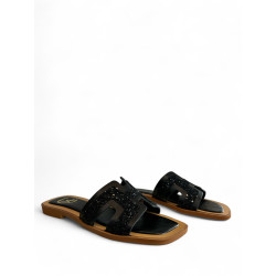 SANDALIA LOULE BLACK