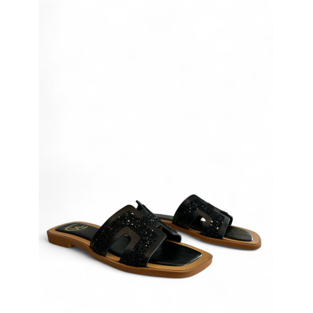 SANDALIA LOULE BLACK