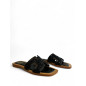 SANDALIA LOULE BLACK SANDALIA LOULE BLACK