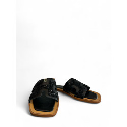 SANDALIA LOULE BLACK