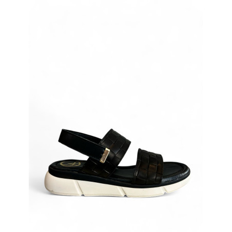 SANDALIA MOUNU NEGRO
