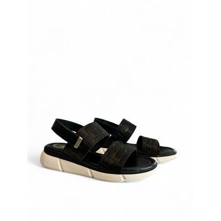 SANDALIA MOUNU NEGRO