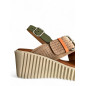 SANDALIAS OLIVA SAND SANDALIAS OLIVA SAND