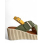 SANDALIAS OLIVA VERDE