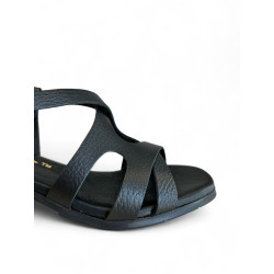SANDALIAS LAURETTA NEGRAS