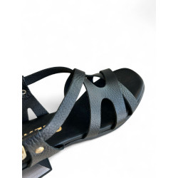 SANDALIAS LAURETTA NEGRAS