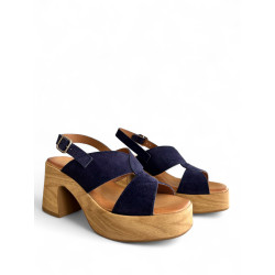SANDALIAS FEDRA BLEU