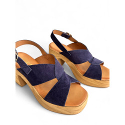 SANDALIAS FEDRA BLEU