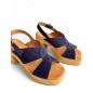 SANDALIAS FEDRA BLEU