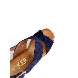 SANDALIAS FEDRA BLEU