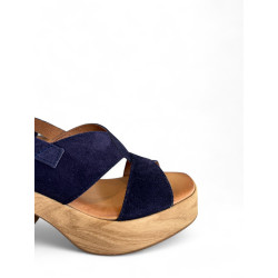 SANDALIAS FEDRA BLEU