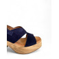 SANDALIAS FEDRA BLEU