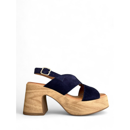 SANDALIAS FEDRA BLEU