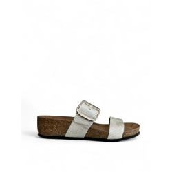 SANDALIAS BIO BETINA BLANCAS
