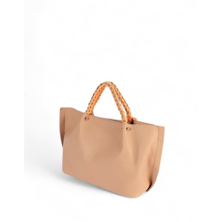 BOLSO MANO LORETO CORAL