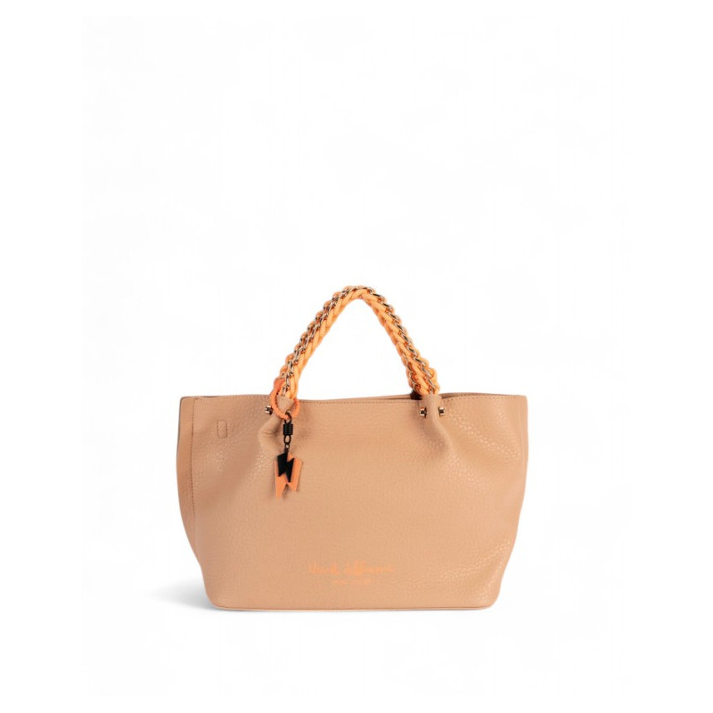 BOLSO MANO LORETO CORAL