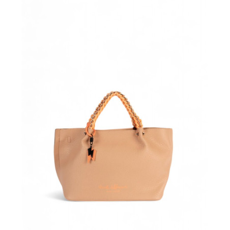 BOLSO MANO LORETO CORAL