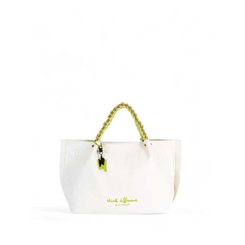 BOLSO MANO LORETO BLANCO