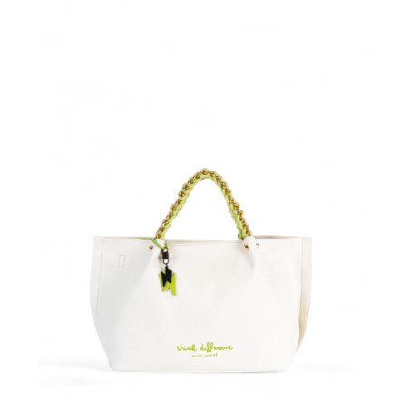 BOLSO MANO LORETO BLANCO