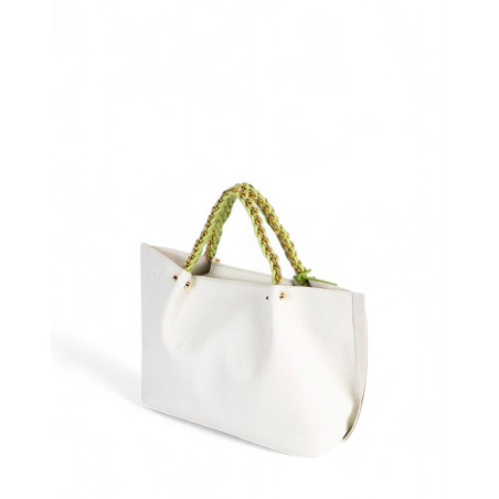 BOLSO MANO LORETO BLANCO